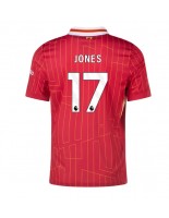 Liverpool Curtis Jones #17 Domácí Dres 2024-25 Krátký Rukáv